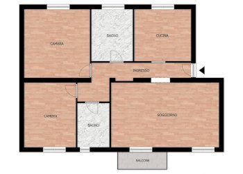 Foto 28 - Three-room apartment Via Sist
 
65, Taino - photo 28