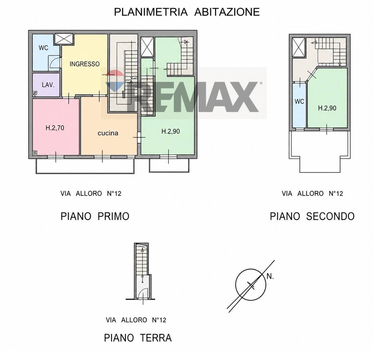 Pianta 2D - Apartment Via Alloro
 
12, Santa Croce Camerina - floor plans 1