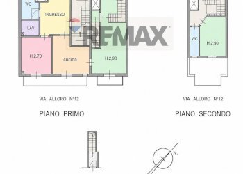 Pianta 2D - Apartment Via Alloro
 
12, Santa Croce Camerina - photo 29
