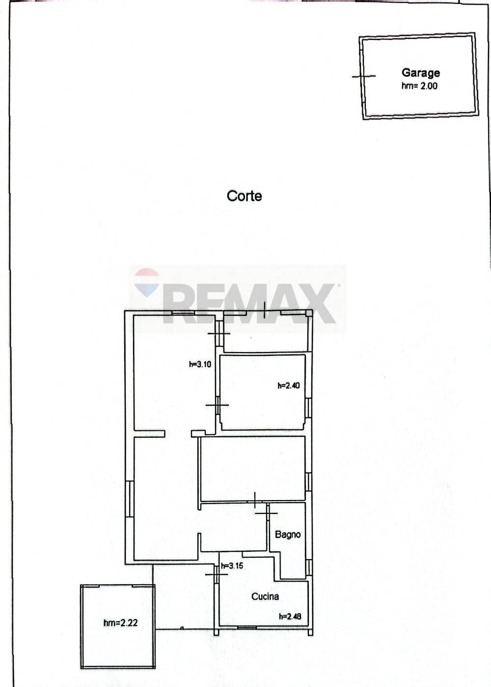 Pianta 2D - Villa via della primavera
 
45, Aprilia - planimetria 1