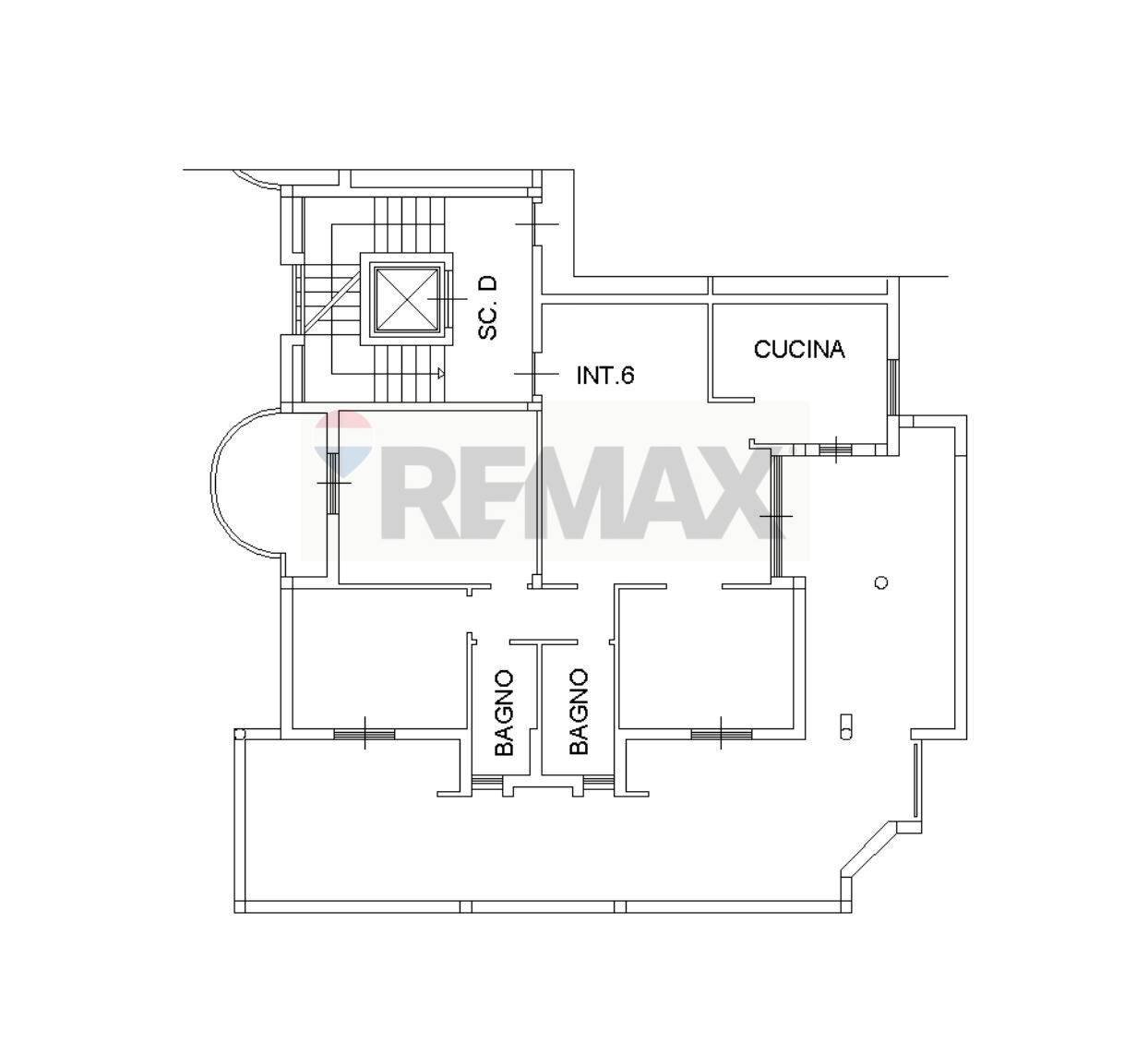 Pianta 2D - Four-room apartment Via Piemonte
 
83, Aprilia - floor plans 1