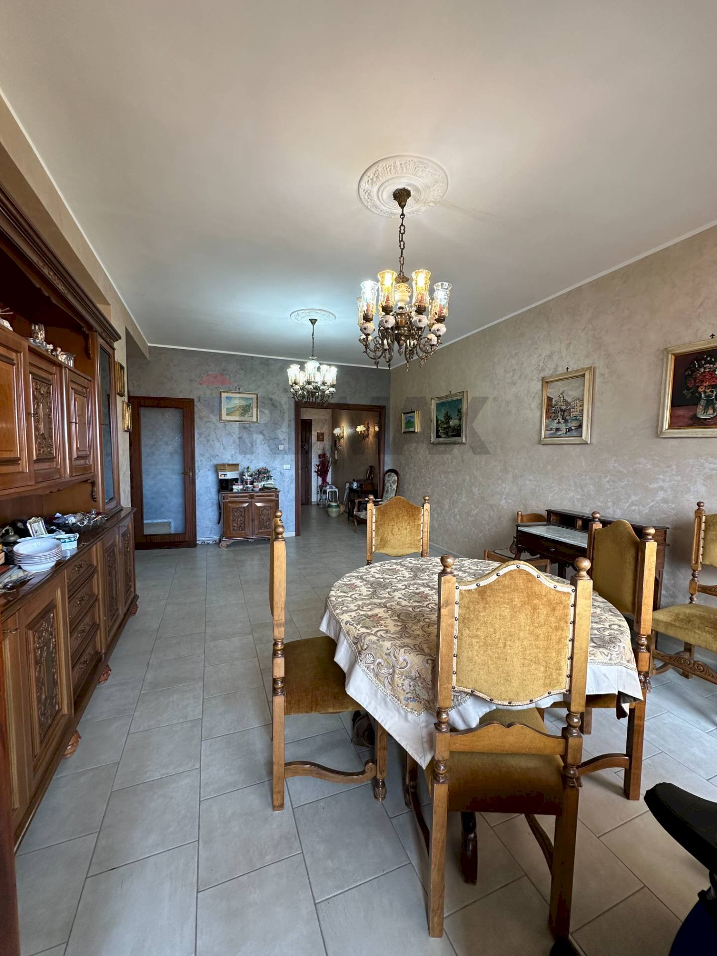 Sala da pranzo - Three-room apartment Via Delle Margherite
23, Aprilia - photo 3