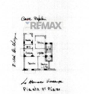 Pianta 2D - Quadrilocale Via Savignano
 
32, Sciacca - planimetria 1