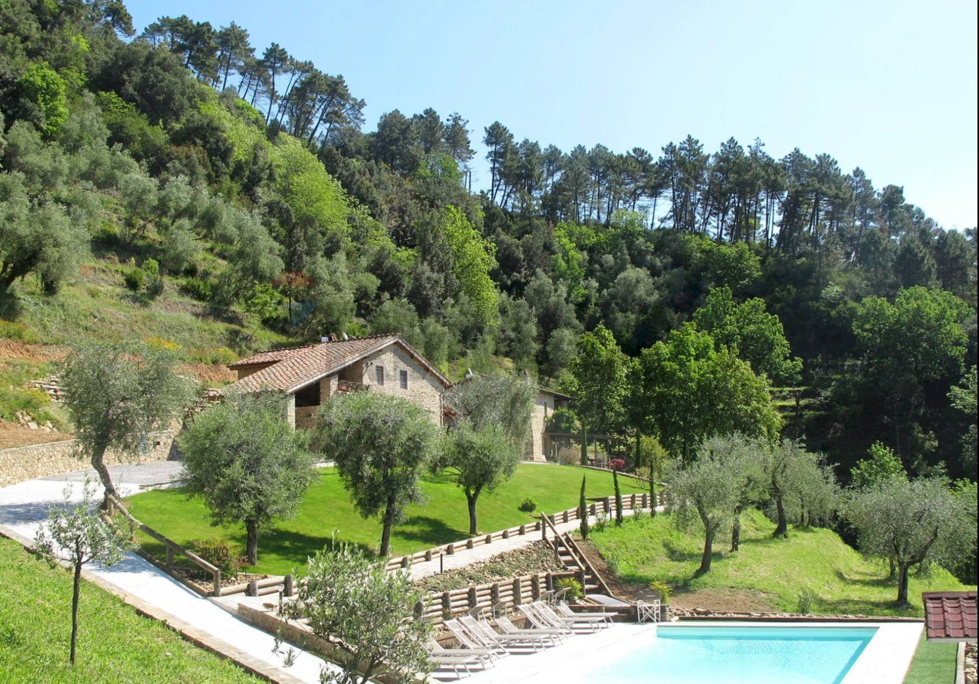 Piscina - Villa Localita' Campodori
 
snc, Pescaglia - photo 1