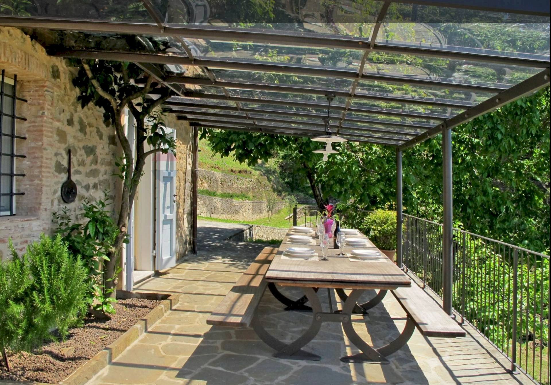 Terrazza - Villa Localita' Campodori
snc, Pescaglia - photo 3
