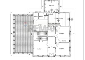 Pianta 2D - Villa Crespina Lorenzana - photo 29