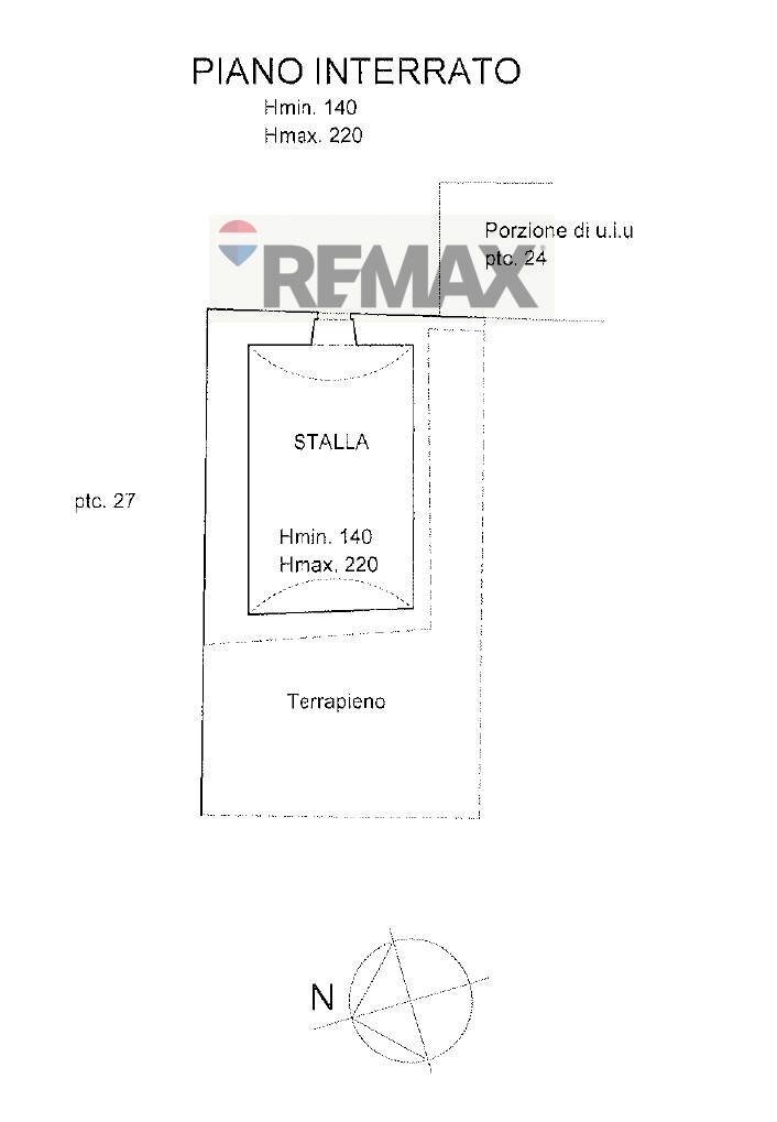 Pianta 2D - Rustic Strada Ermellino, Martina Franca - floor plans 1