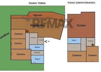 Pianta 2D - Appartamento Napoli - foto 20