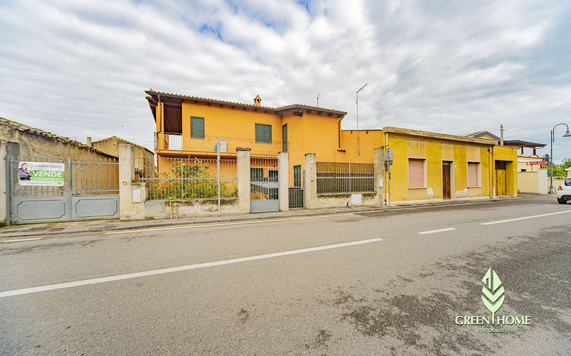 Foto 1 - Casa semi indipendente Via Roma, Barrali - foto 1