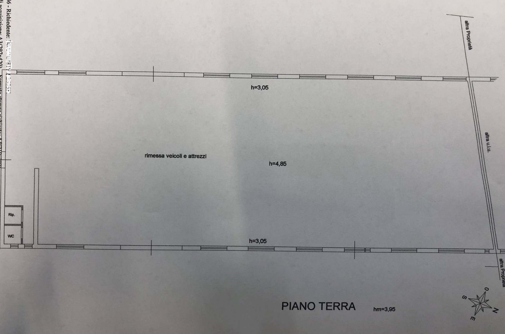 Foto 1 - Shed Marsciano - floor plans 1