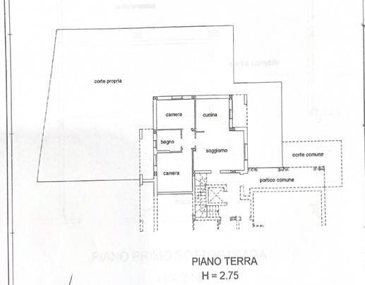 Foto 24 - Appartamento Via Solferino
 
6, Marsciano - planimetria 1