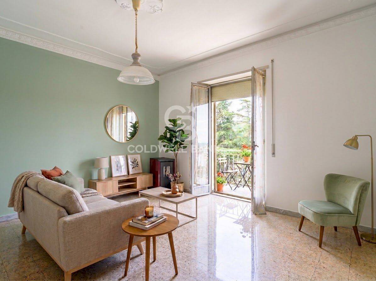 soggiorno - homestaging IA - Four-room apartment Via Toscana
 
12, Monte Romano - photo 1