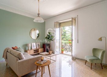 soggiorno - homestaging IA - Quadrilocale Via Toscana
12, Monte Romano - foto 5