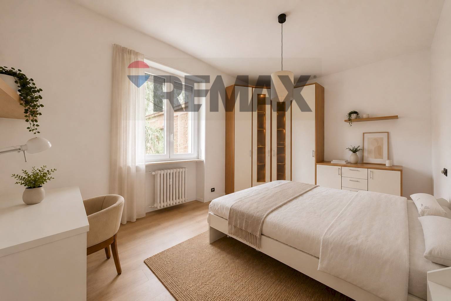 Camera / camera da letto - Four-room apartment Via Emilio De Martino
1, Milano - photo 2