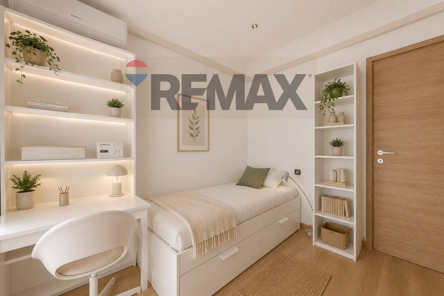 Camera / camera da letto - Four-room apartment Via Emilio De Martino
1, Milano - photo 3