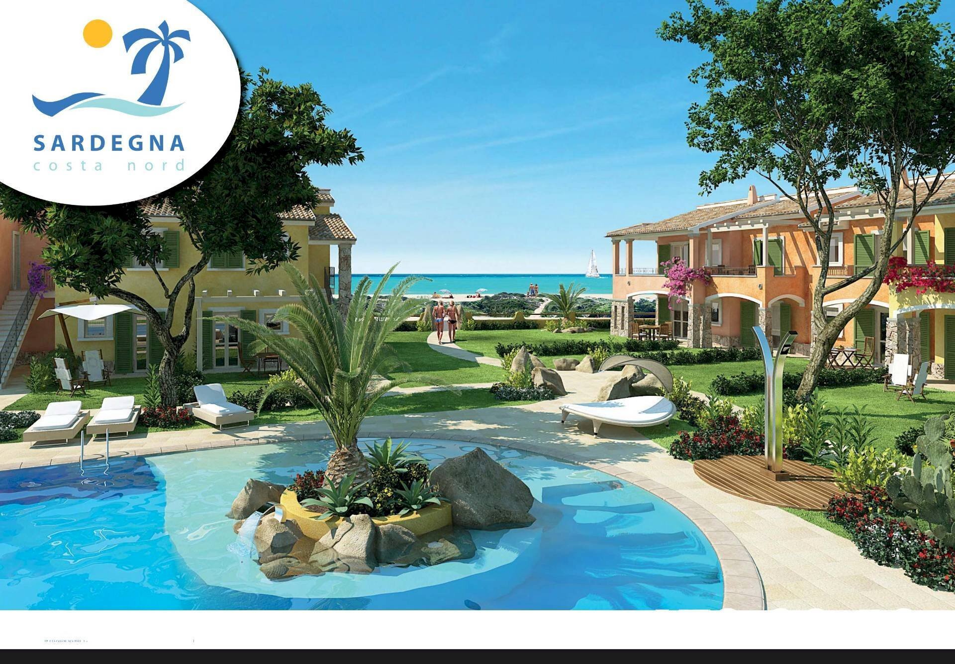 Foto 1 - Villa a Schiera Baia Delle Mimose, Badesi - foto 1
