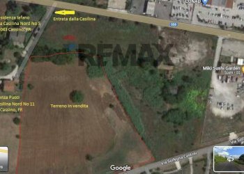 Posizione della mappa - Agricultural land via solfegna
35, Cassino - photo 8