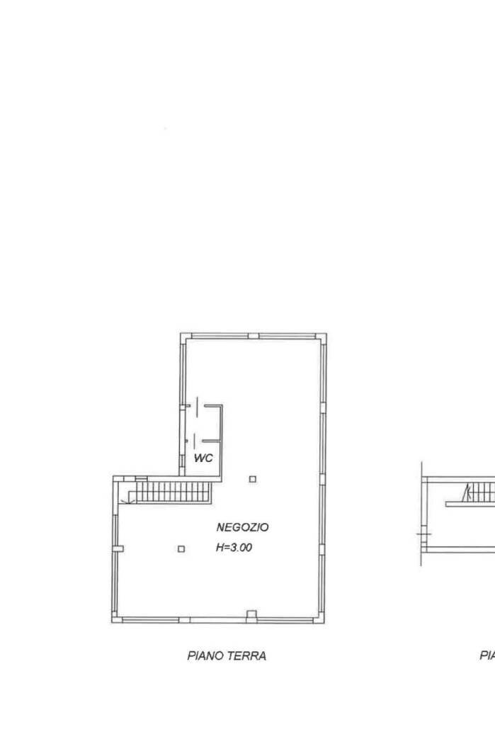 Shop via Dottor Aldo Madruzza, 37, Paratico - floor plans 1
