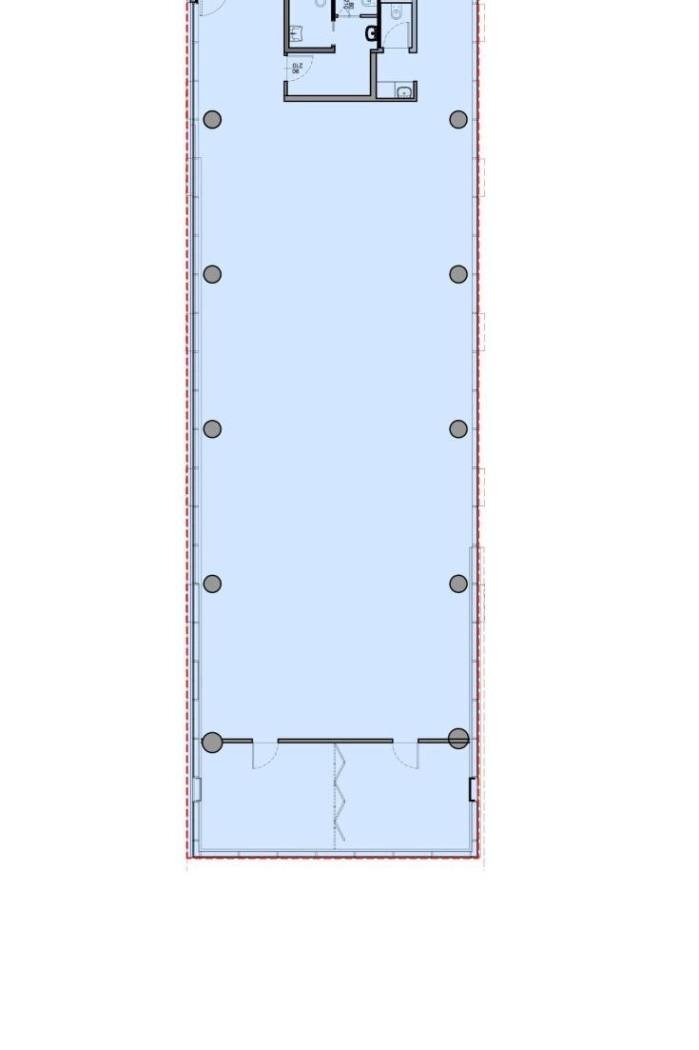 Office via Autostrada, Bergamo (neighborhood Canovine) - floor plans 1