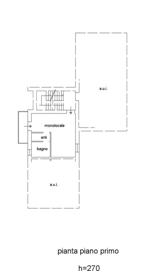 Stable - Palace via Pagnego, 30, Arcole - floor plans 1