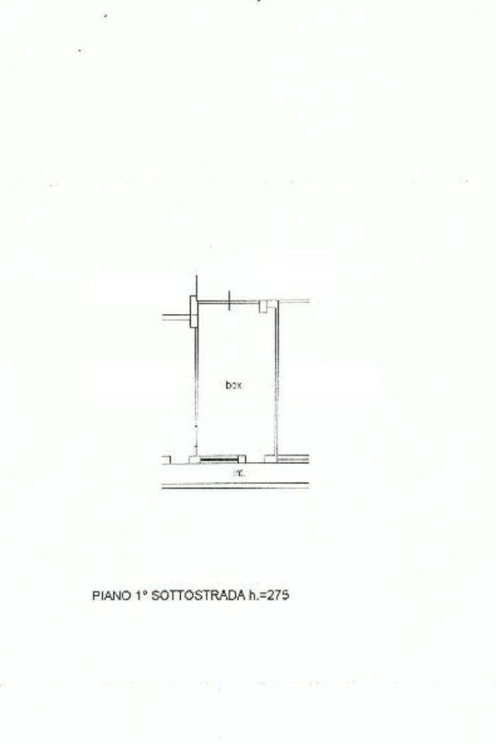 Negozio via Donadoni, 1, Pedrengo - planimetria 1