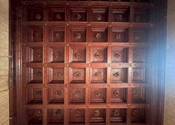 Soffitto cassettoni - Stable - Palace via Pignolo, 88A, Bergamo - photo 10