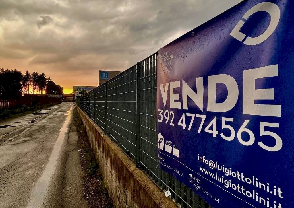 Vist esterno - Capannone via Lombardia, 2, Medolago - foto 1