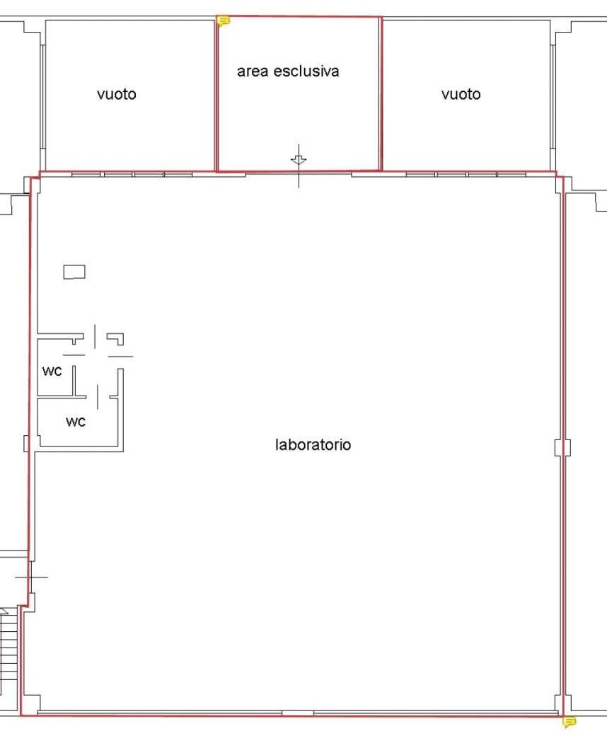 Shed via Vittorio Veneto, 11, Rogno - floor plans 1