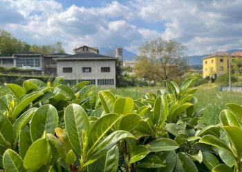 Facciata - Magazzino via Cepino, 7, Sant'Omobono Terme - foto 1