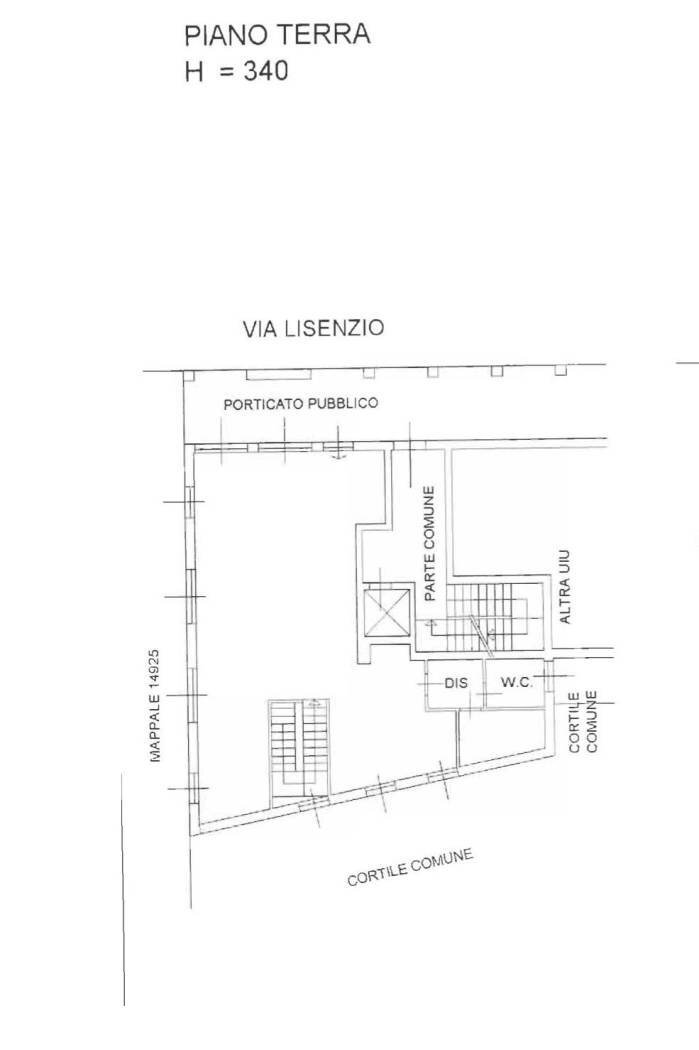 Shop via Lissenzio, 12, Lonate Pozzolo - floor plans 1