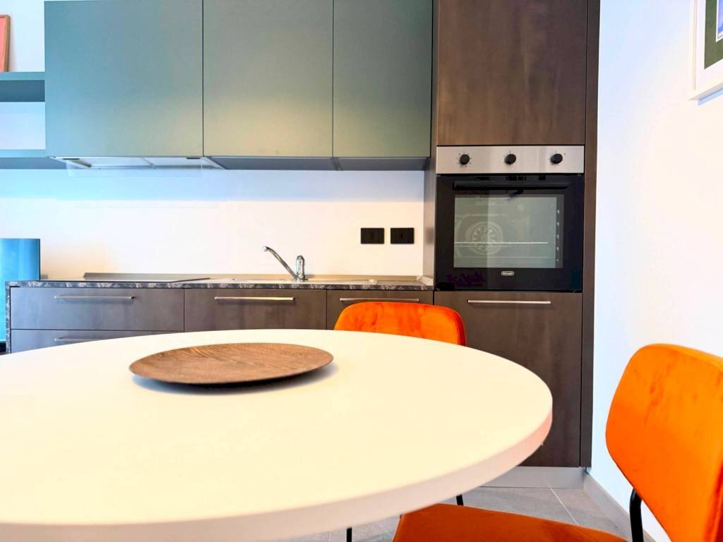 Cucina - Bilocale via San Francesco d'Assisi, 4, Bergamo - foto 1