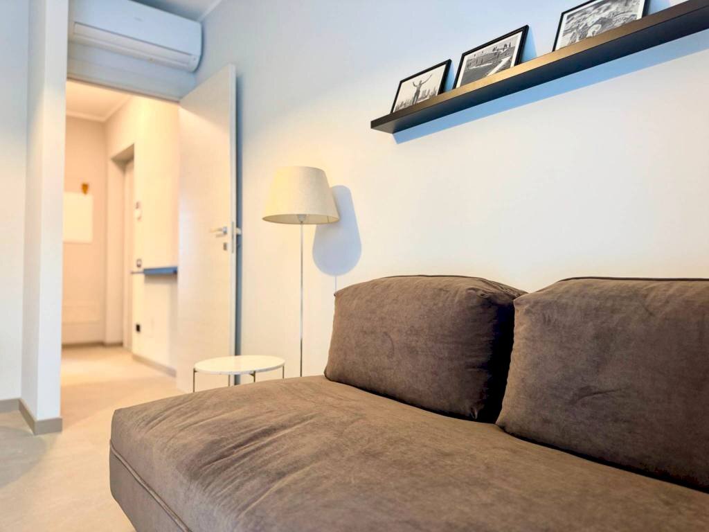 Camera da letto - Bilocale via San Francesco d'Assisi, 4, Bergamo - foto 3