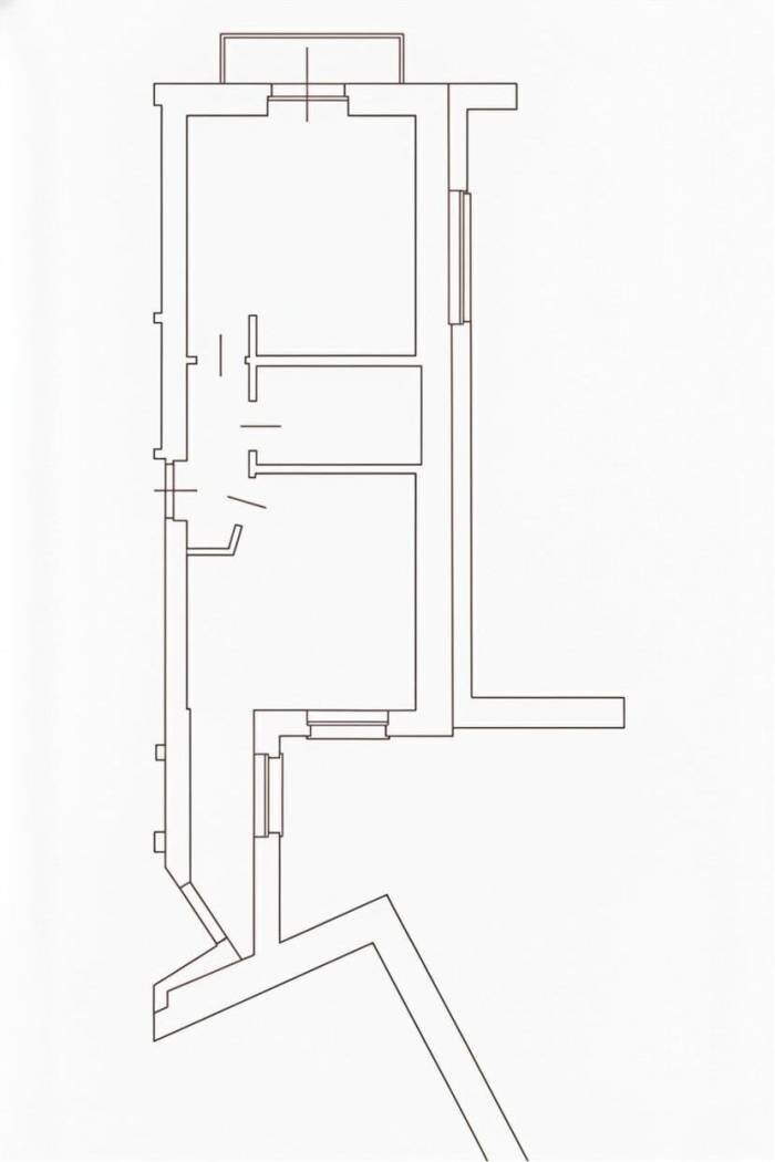 Bilocale via San Francesco d'Assisi, 4, Bergamo - planimetria 1