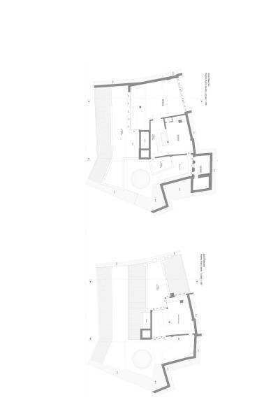 Stable - Palace piazza 13 Martiri, 1, Lovere - floor plans 1