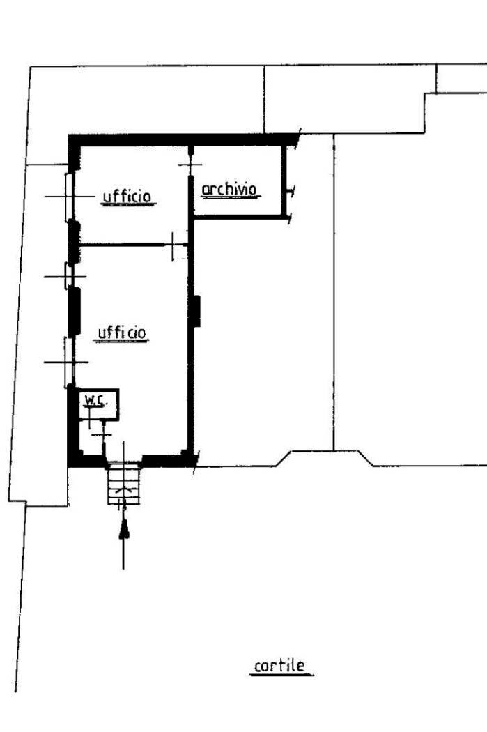Office via Como, 16, Olgiate Molgora - floor plans 1
