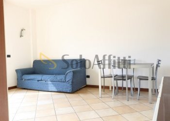 Soggiorno con cucina a vista - Bilocale Varedo - foto 4