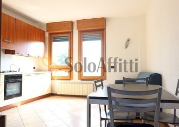 Soggiorno con cucina a vista - Bilocale Varedo - foto 5