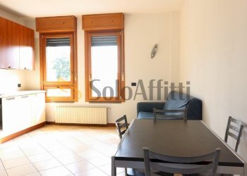 Soggiorno con cucina a vista - Bilocale Varedo - foto 6