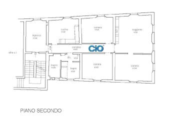 planimetria appartamento invio.jpg - Appartamento Bologna (zona Murri) - foto 12