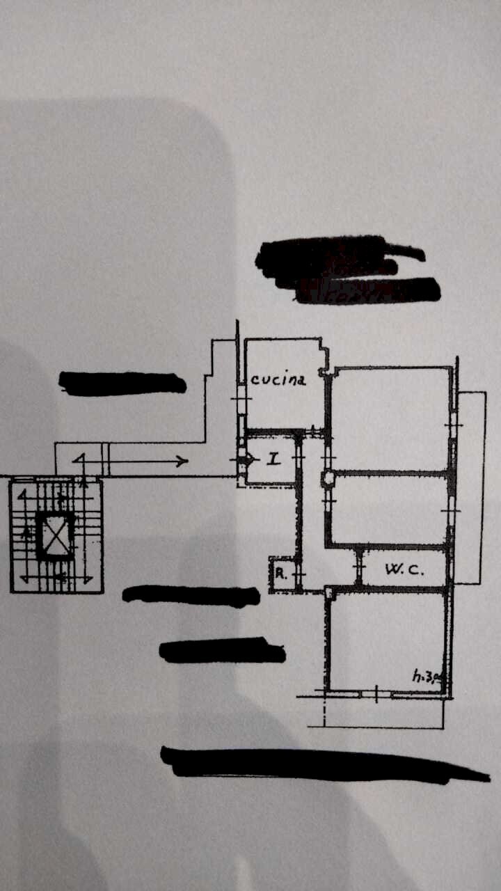 ia10653.jpg - Three-room apartment Siracusa - floor plans 1