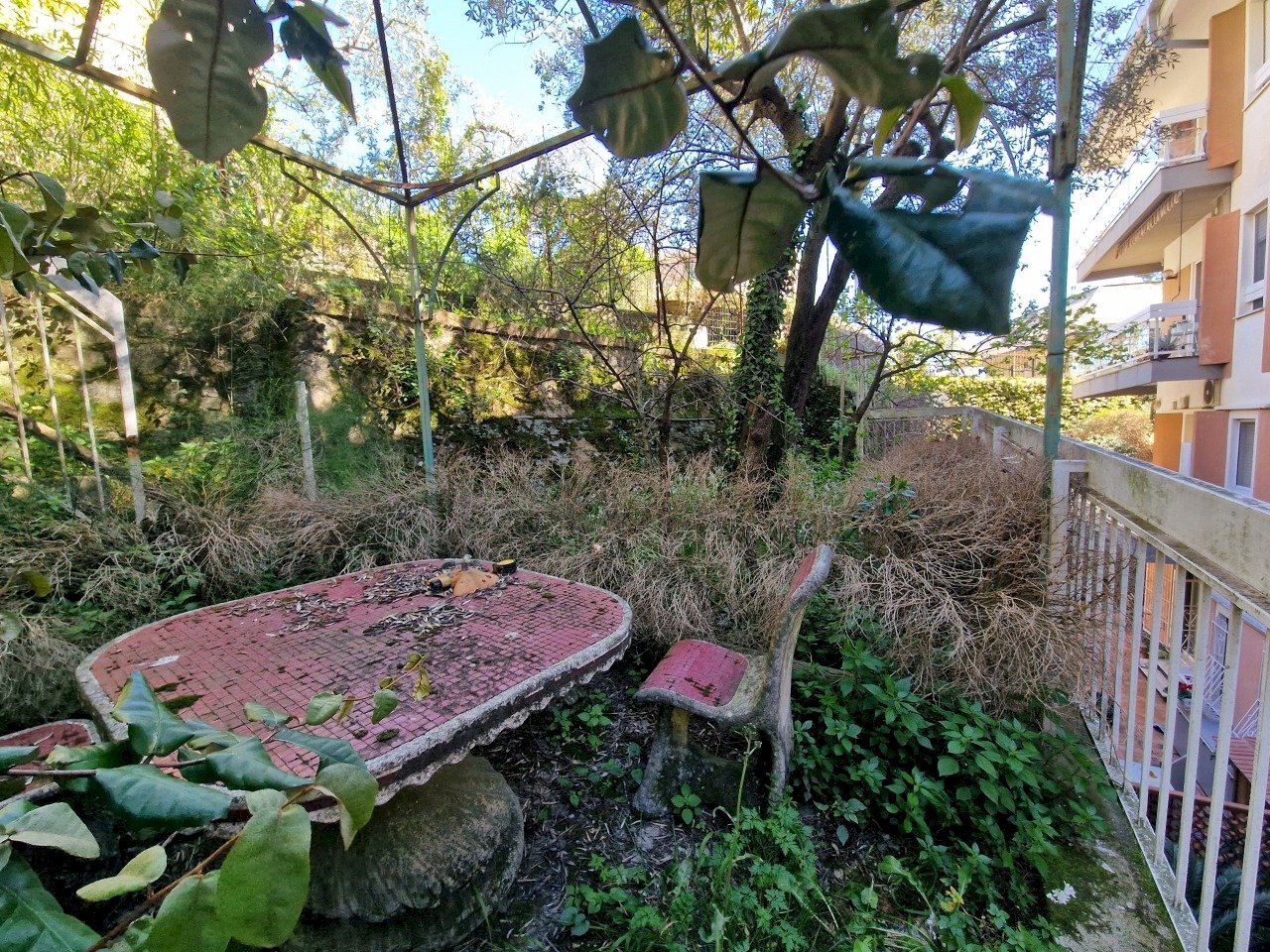 giardino sopra sopra.jpg - Apartment Via Alessandro Varaldo, Genova (neighborhood Quarto) - photo 3