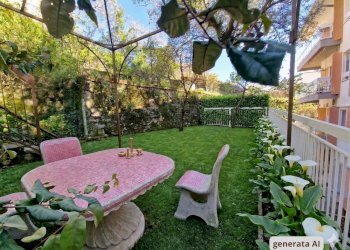 giardino sopra sopra (rielaborata).png - Apartment Via Alessandro Varaldo, Genova (neighborhood Quarto) - photo 2