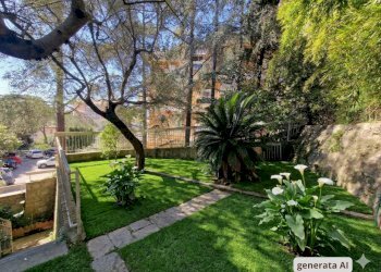 giardino sopra (rielaborata).png - Apartment Via Alessandro Varaldo, Genova (neighborhood Quarto) - photo 11