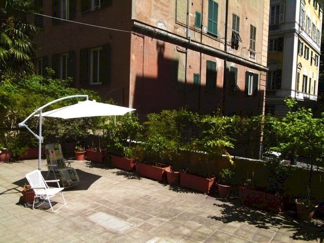 terrazzo - Apartment Via Caffaro 32A, Genova (neighborhood Foce) - photo 3