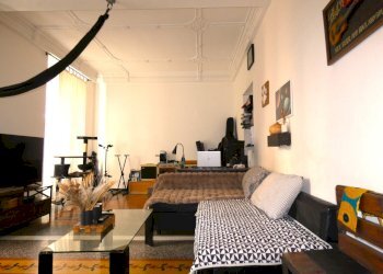 sala - Apartment Via Caffaro 32A, Genova (neighborhood Foce) - photo 5