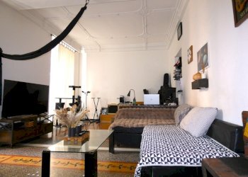 sala - Apartment Via Caffaro 32A, Genova (neighborhood Foce) - photo 6