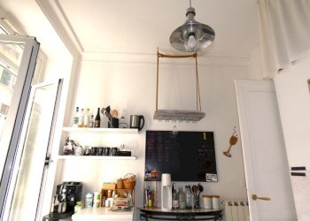 cucina - Apartment Via Caffaro 32A, Genova (neighborhood Foce) - photo 20