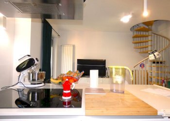 cucina - Attic Via Sant' Alberto, Genova (neighborhood Sestri Ponente) - photo 13
