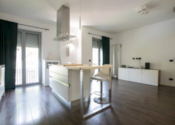 cucina open - Attico Via Sant' Alberto, Genova (zona Sestri Ponente) - foto 1