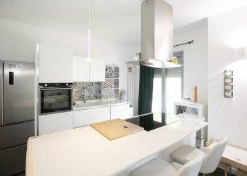 zona giorno - Attico Via Sant' Alberto, Genova (zona Sestri Ponente) - foto 16